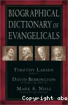 Biographical dictionary of evangelicals