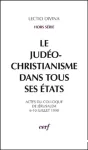 Le judo-christianisme dans tous ses tats