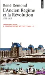 Introduction  l'histoire de notre temps - 1. L'Ancien Rgime et la Rvolution (1750-1815)