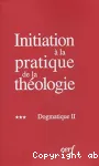 Dogmatique II