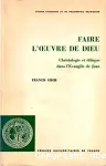 Faire l'oeuvre de Dieu