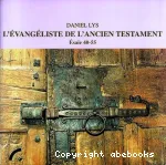 L'vangliste de l'Ancien Testament (Esae 40-55)