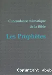 Concordance thmatique de la Bible