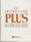 Le dictionnaire Plus