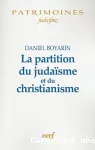 La partition du judasme et du christianisme