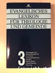 Evangelisches Lexikon fr Theologie und Gemeinde (vol. 3) O - Z