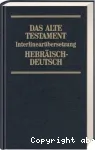 Das Alte Testament Interlinearbersetzung Hebrisch-Deutsch (Bd. 2) Josua-Knige