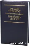 Das Alte Testament Interlinearbersetzung Hebrisch-Deutsch (Bd. 4) Die 12 kleinen Propheten-Hiob-Psalmen