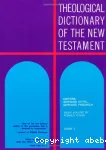 Theological Dictionary of the New Testament (vol. 10) Index