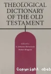 Theological Dictionary of the Old Testament (vol. 3) gillulim - haras