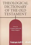 Theological Dictionary of the Old Testament (vol. 4) z'ebh - hms