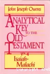 Analytical key to the Old Testament (vol. 4) Isaiah - Malachi