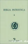 Biblia Patristica (vol. 4)