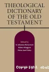 Theological Dictionary of the Old Testament (vol. 14) rasa - sakan