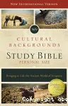 Cultural Background Study Bible (NIV: New International Version)