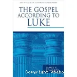 The Gospel According to Luke