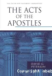 The Acts of the Apostles