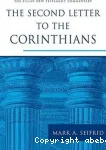 The Second Letter to the Corinthians