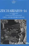 Zechariah 9-14