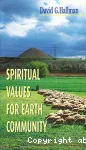 Spiritual values for earth community