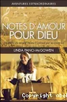 Notes d'amour pour Dieu