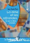 La dme et les offrandes