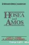 Hosea - Amos