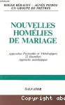 Nouvelles homlies de mariage