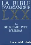 Deuxime livre d'Esdras