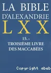 Troisime livre des Maccabes