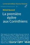 La premire ptre aux Corinthiens