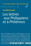 Les lettres aux Philippiens et  Philmon