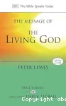 The message of the living God