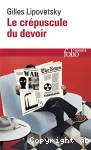 Le crpuscule du devoir