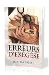 Erreurs d'xgse