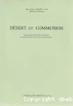 Dsert et communion