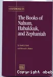 A Translator's Handbook on the Books of Nahum, Habakkuk, & Zephaniah