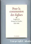 Pour la communion des glises