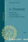 Le thomisme