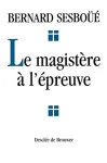 Le magistre  l'preuve