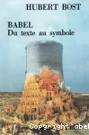 Babel, du texte au symbole