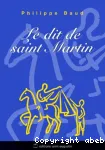 Le dit de saint Martin