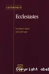 A Handbook on Ecclesiastes