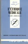 L'Ethique mdicale