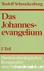 Das Johannesevangelium I. Teil