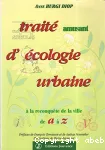 Trait amusant d'cologie urbaine