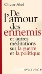 De l'amour des ennemis