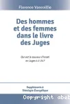 Des hommes et des femmes dans le livre des Juges