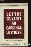 Lettre ouverte au Cardinal Lustiger