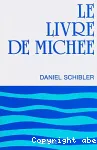 Le livre de Miche